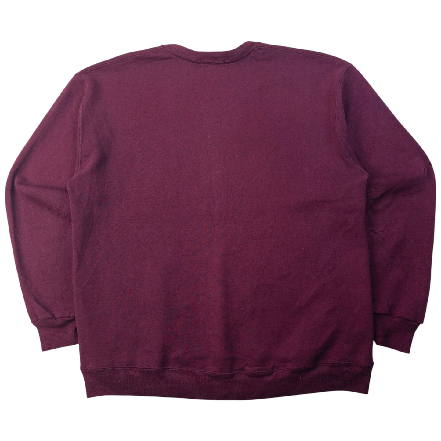 Vintage 2000s YSL Yves Saint Laurent Embroidered Sweatshirt Size M | Medium, Burgundy