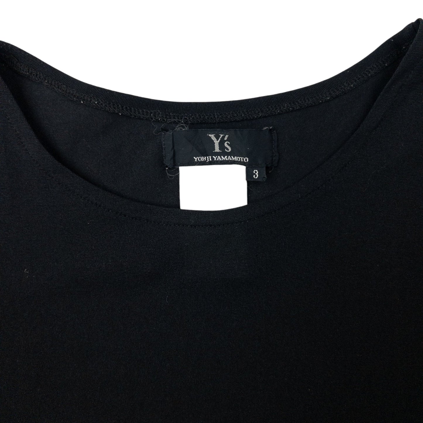 Vintage Yohji Yamamoto Lightweight Stretch T Shirt Womens Size M
