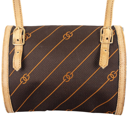 Vintage Gucci Striped Mini Crossbody Bag