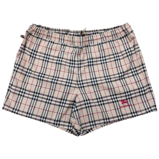 Vintage Burberry Sport Nova Check Shorts Size W38