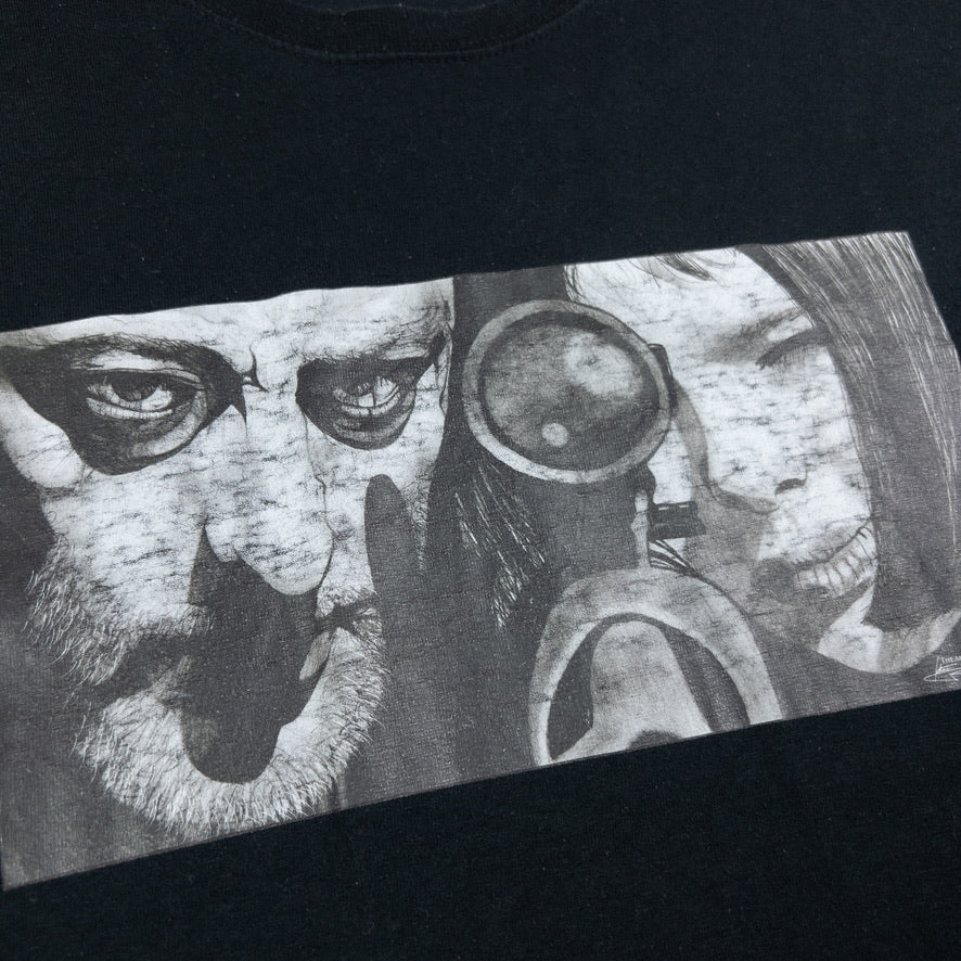 Vintage Leon The Proffesional Graphic T Shirt Size XL