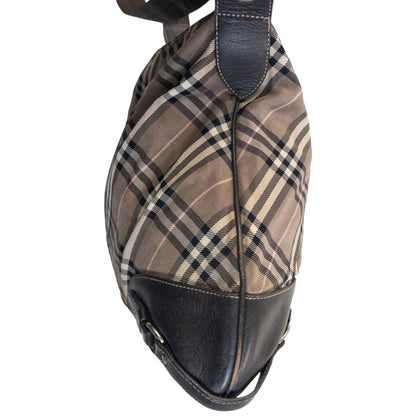 Vintage 2000sBurberry Blue Label Nova Check Crossbody Bag | O/S, Blue