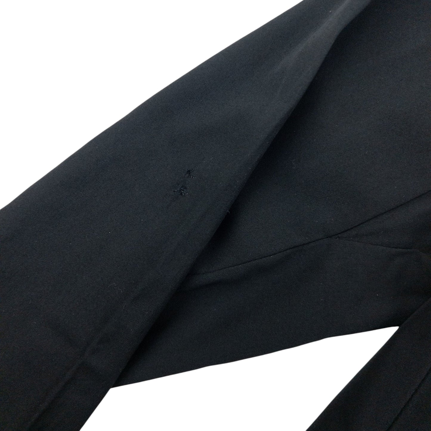 Vintage 2000s Yohji Yamamoto Lightweight Blazer Jacket Womens Size M | Medium, Black