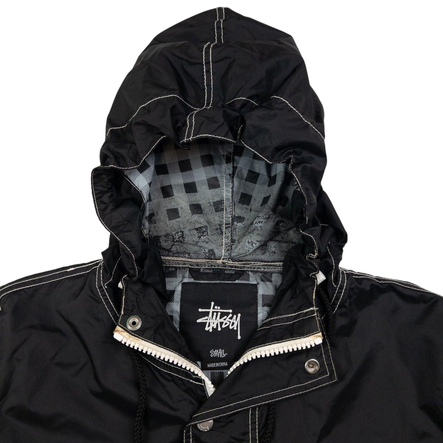 Vintage Stussy Contrast Stitching Jacket Size S