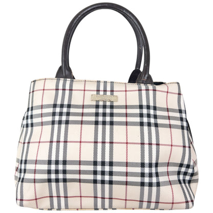 Vintage 2000s Burberry Blue Label Nova Check Handbag | O/S, Multicoloured