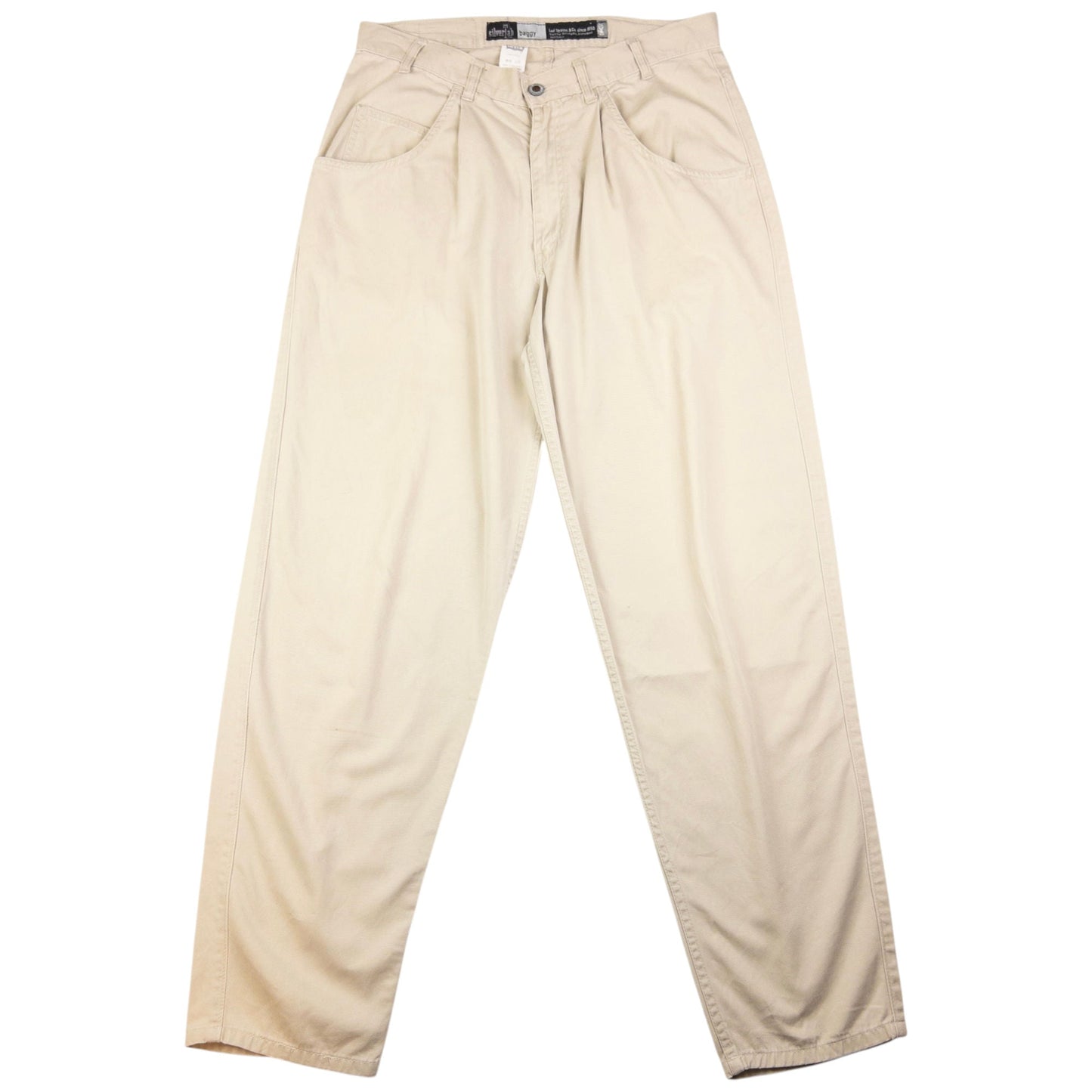 Vintage Levi's Silver Tab Baggy Lightweight Trousers Size W33