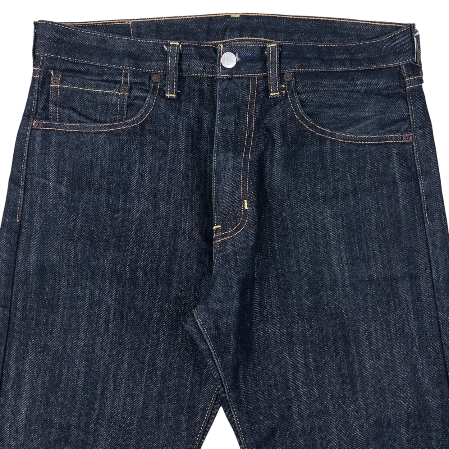 Vintage Sugoi Embroidered Dragon Japanese Denim Jeans Size W32