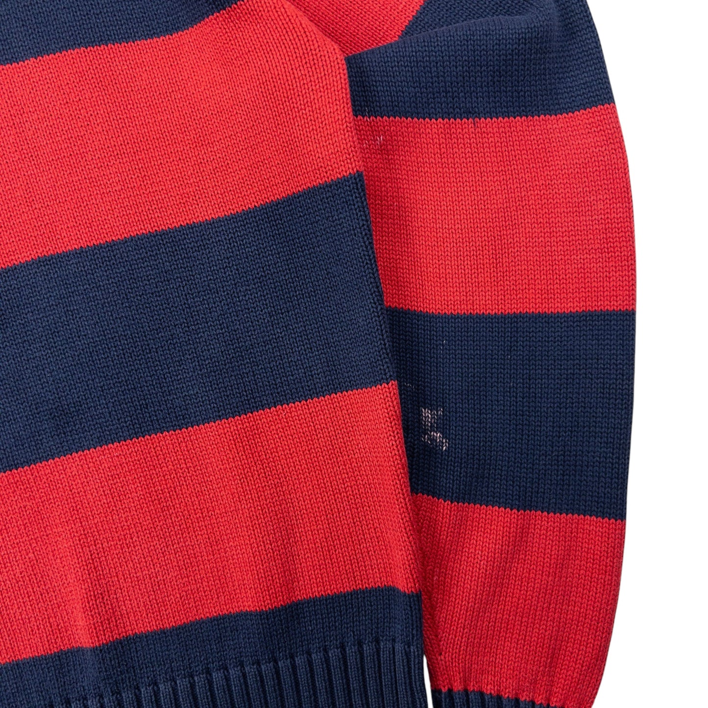 Vintage Polo Ralph Lauren Striped Knit Jumper Size M