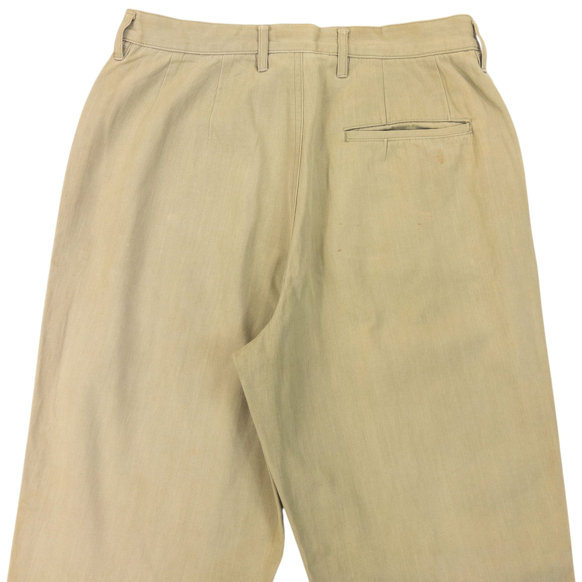 Vintage 90s Yohji Yamamoto Trousers Size W25 | W25, Beige