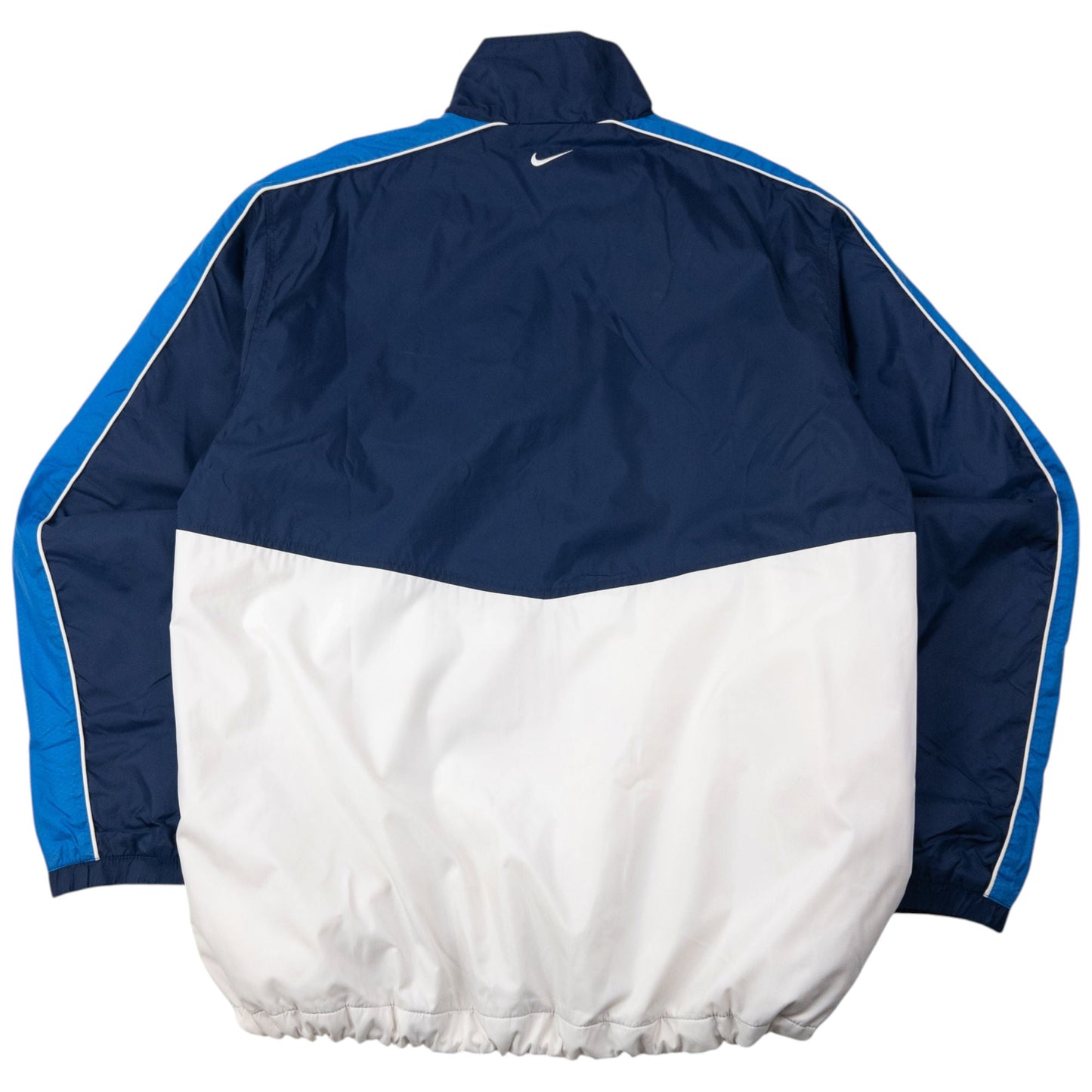 Vintage 2000s Nike Fleece Lined Zip Up Jacket Size L | Large, Navy