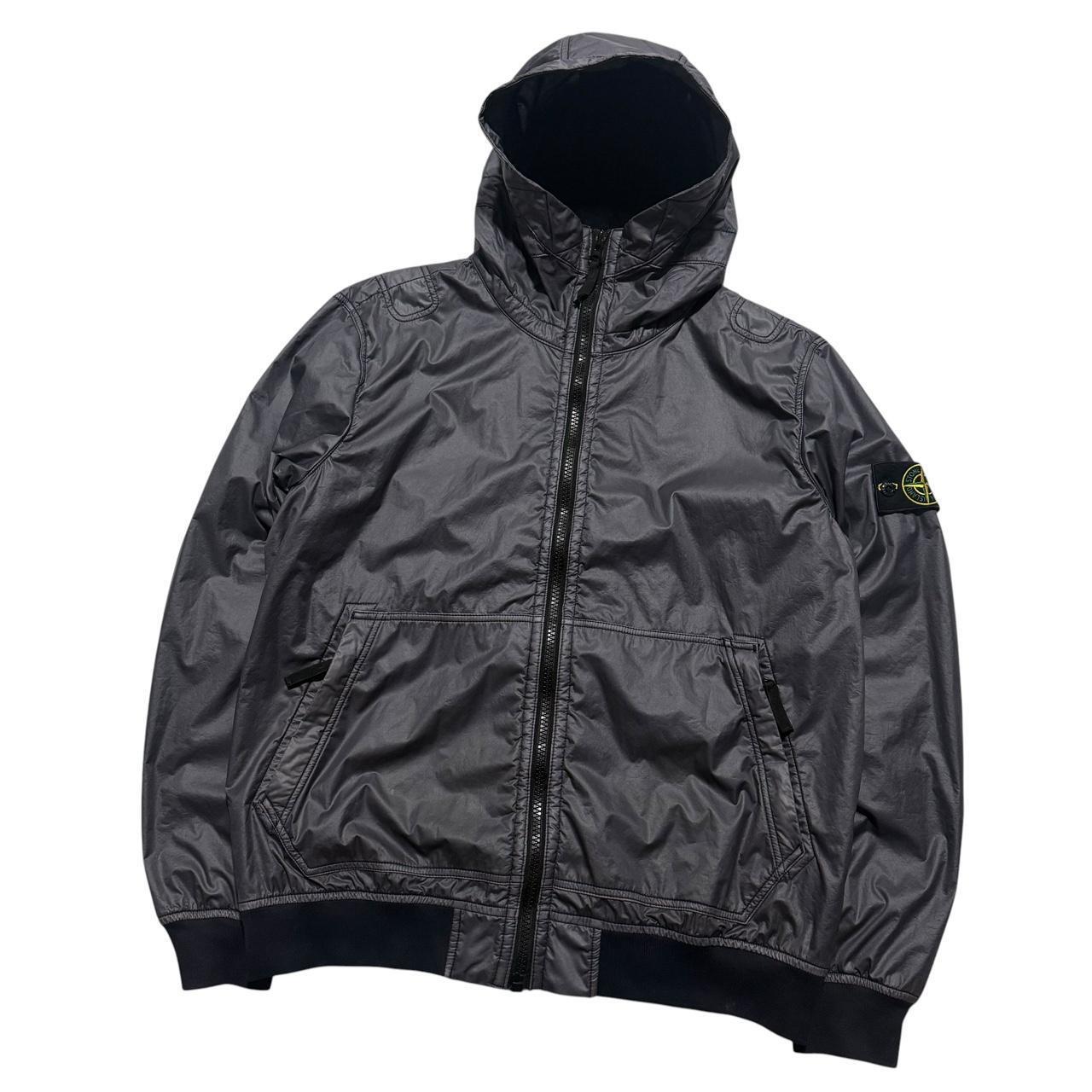 Stone Island Lamy Flock Jacket | XL, Black