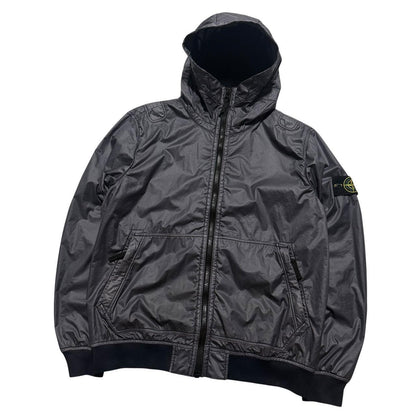 Stone Island Lamy Flock Jacket | XL, Black