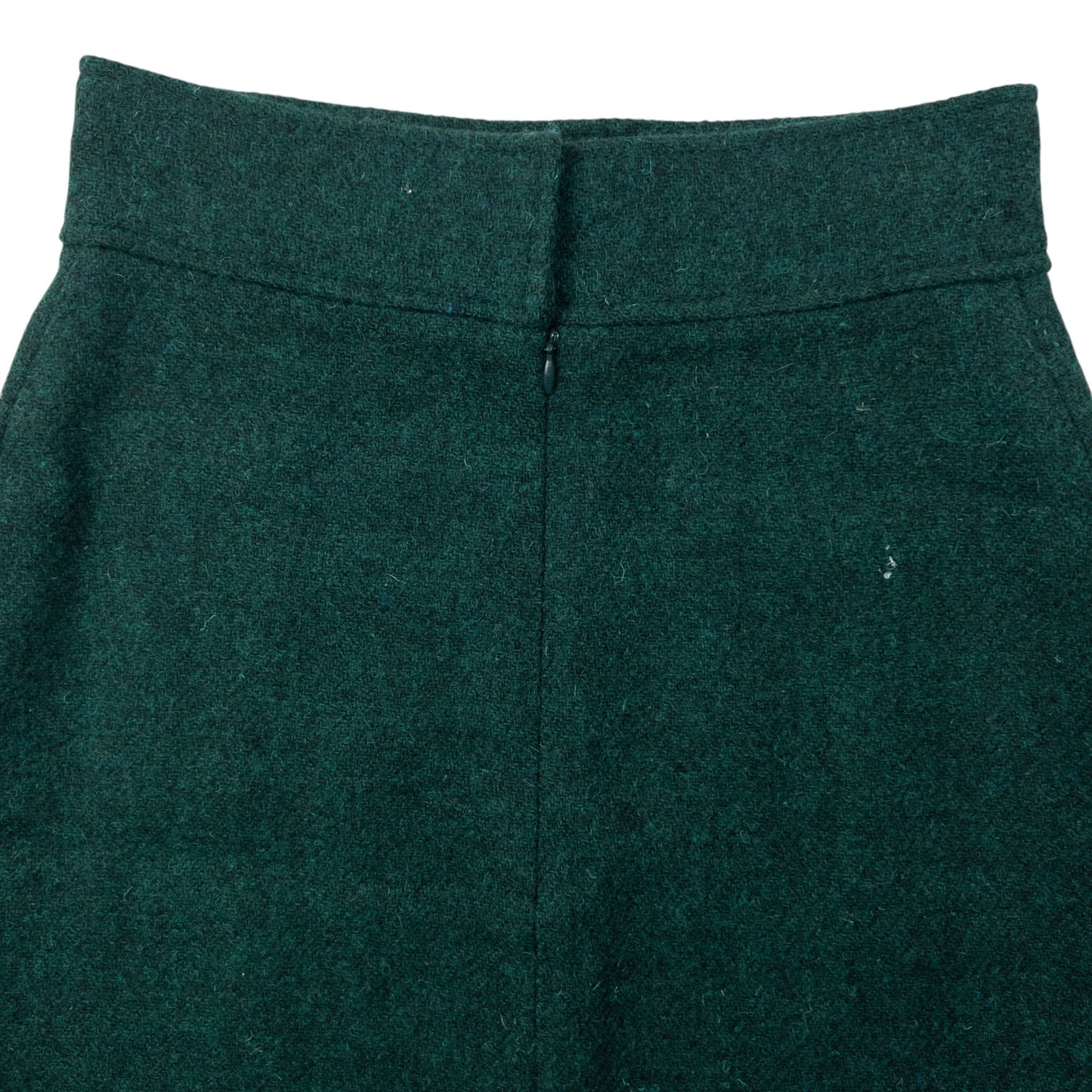 Vintage 2000s Miu Miu Wool Skirt Womens Size W26 | W26, Green
