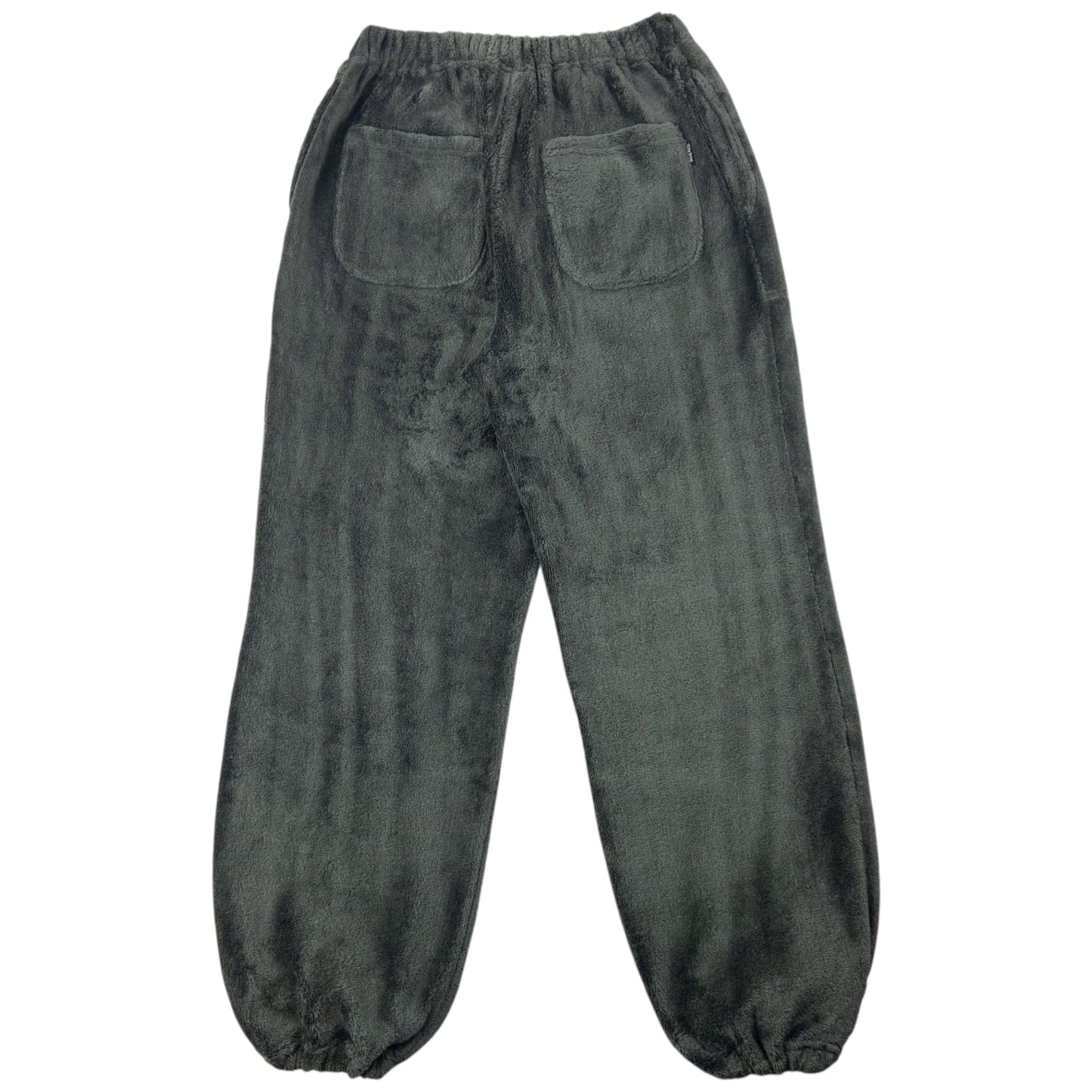 Vintage 90s Yohji Yamamoto Fleece Pyjama Sweatshirt & Joggers Set Size S | Small, Grey