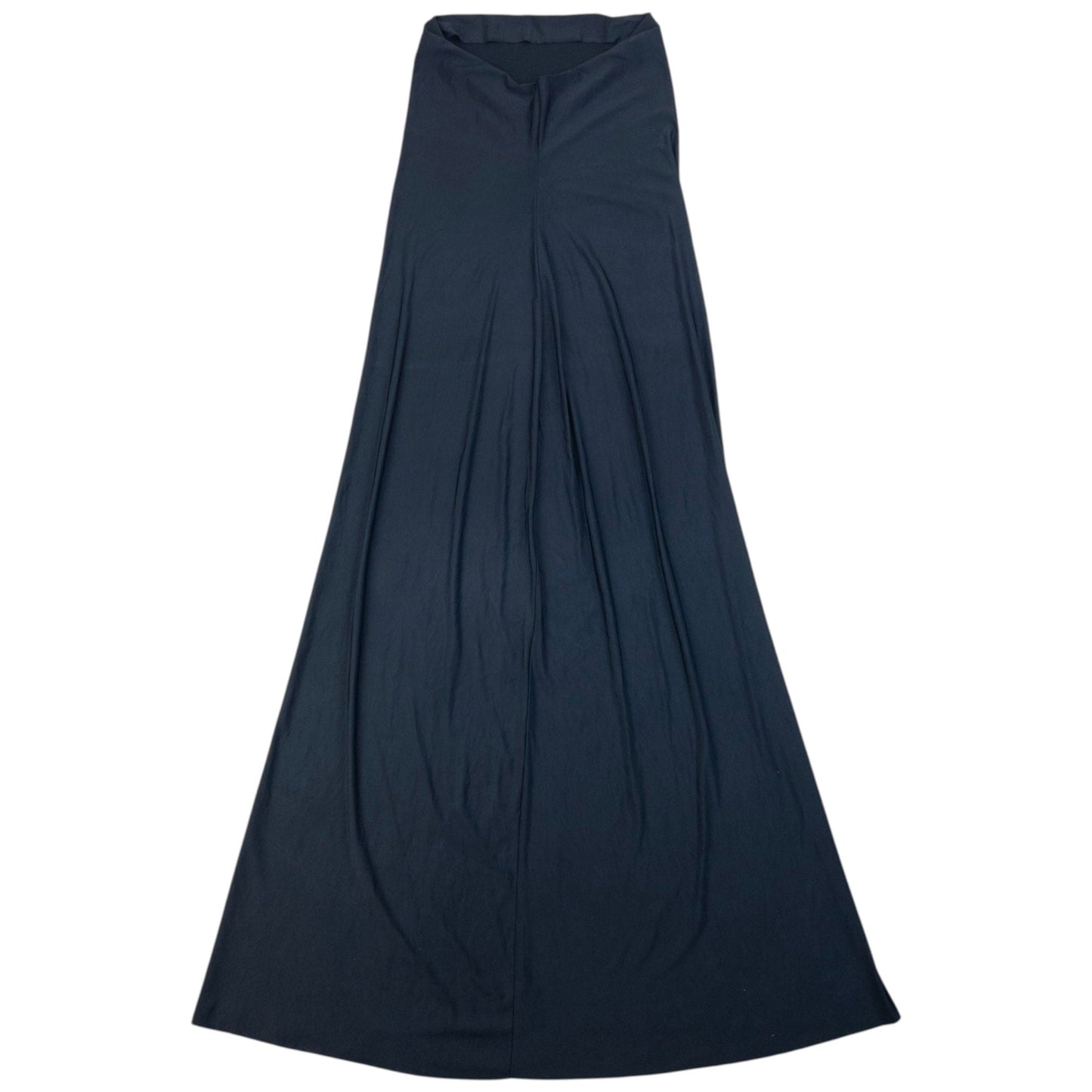 Vintage 90s Issey Miyake Strapless Maxi Dress Womens Size S | Small, Black