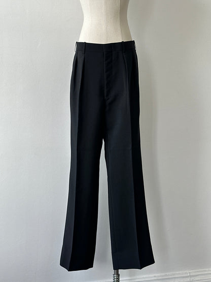 Christian Dior Monsieur 1990s Tuxedo Single Breasted Suit - 38S/W30