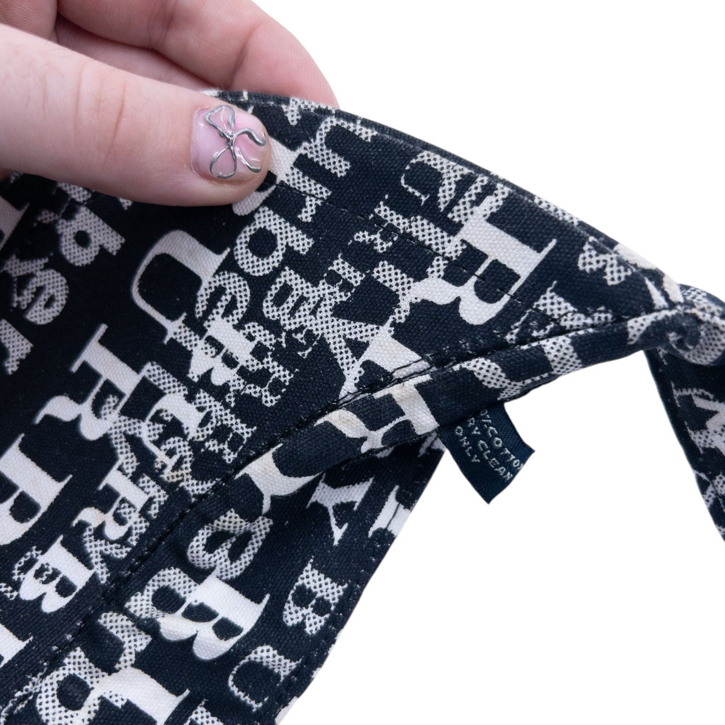 Vintage 2000s Burberry Monogram Visor Hat