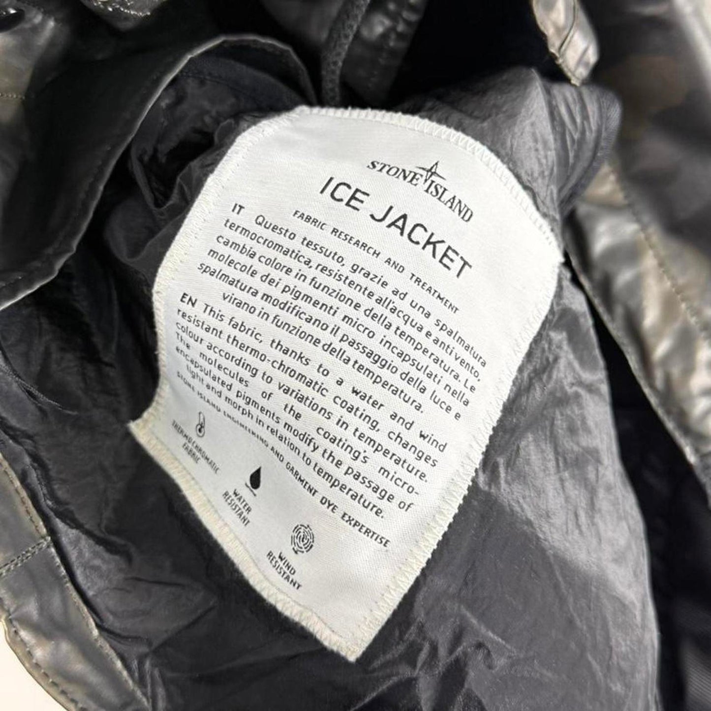 Stone Island Ice Jacket (M) | Medium, Olive