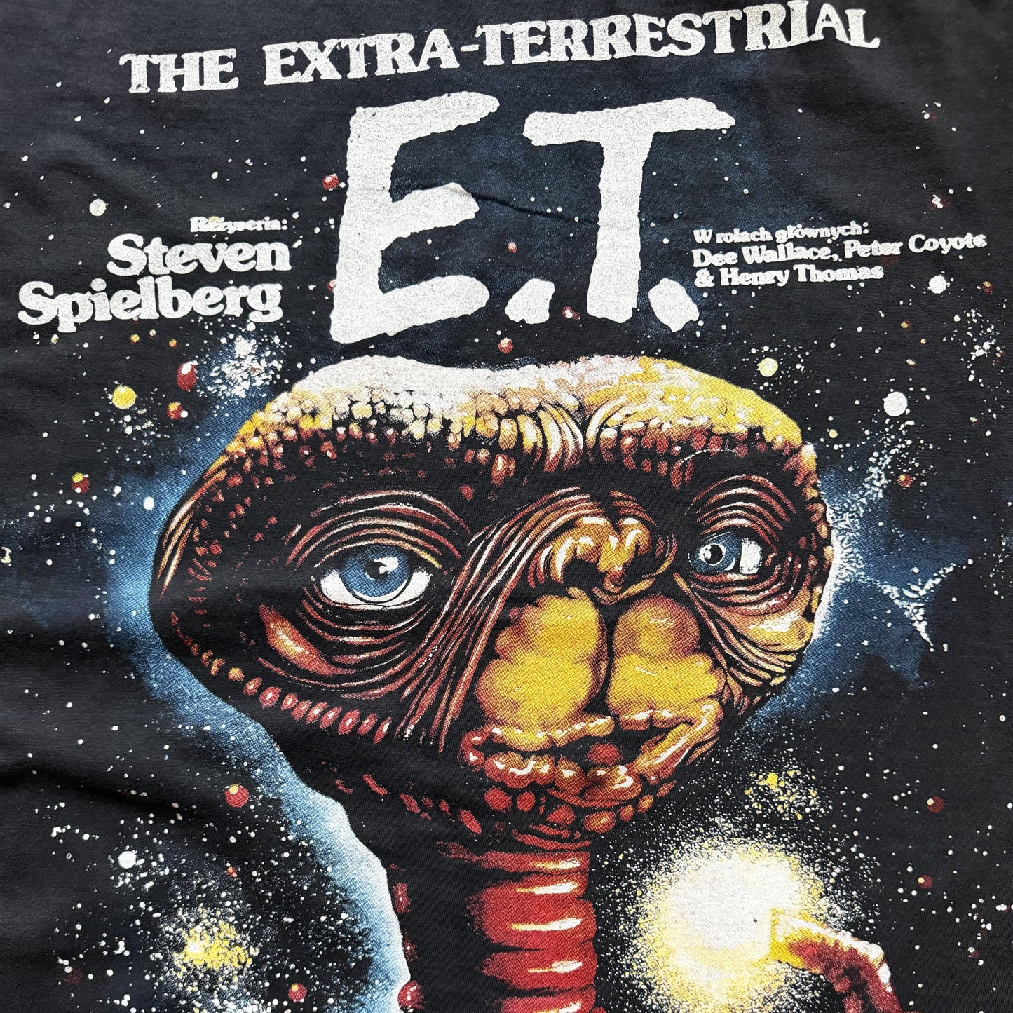 E.T The Extra Terrestrial Movie T-Shirt - XL