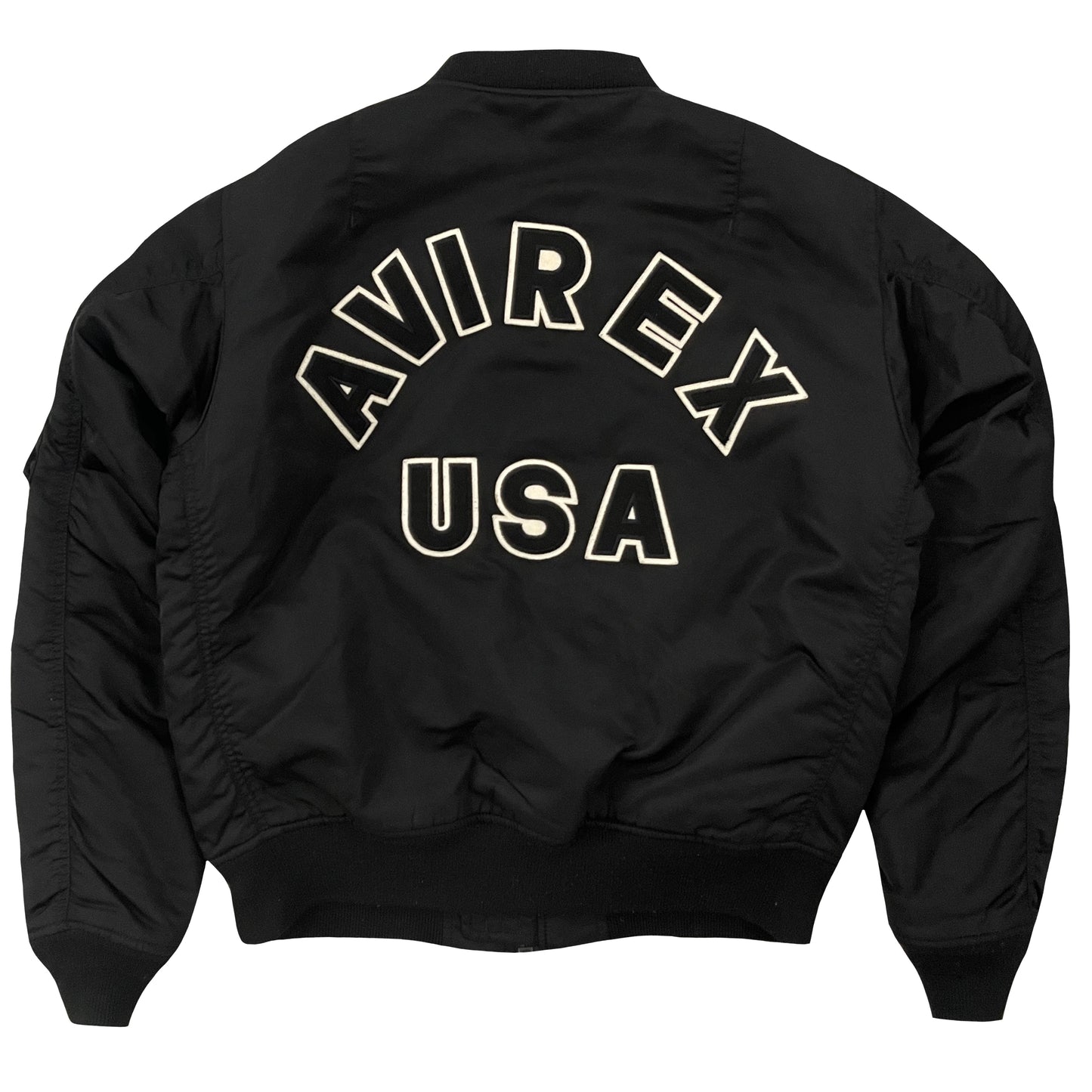 Avirex USA MA1 Bomber Jacket - XL