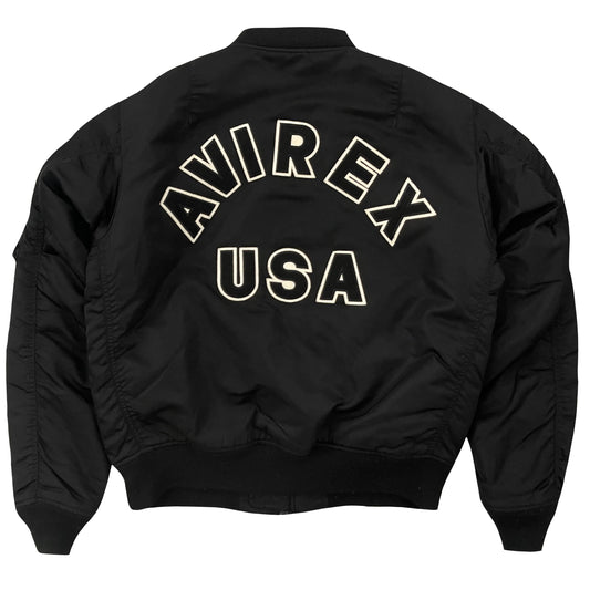 Avirex USA MA1 Bomber Jacket - XL