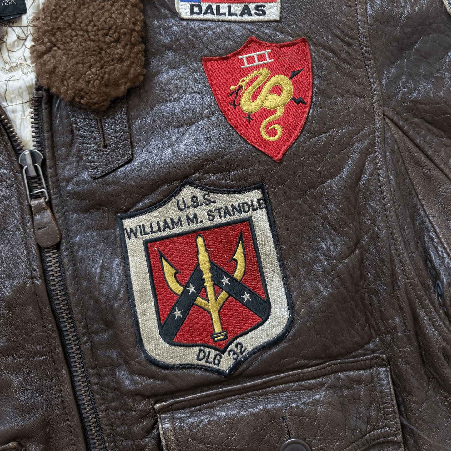 Avirex 1987 Top Gun G-1 Flight Jacket - S/M | S/M, Brown