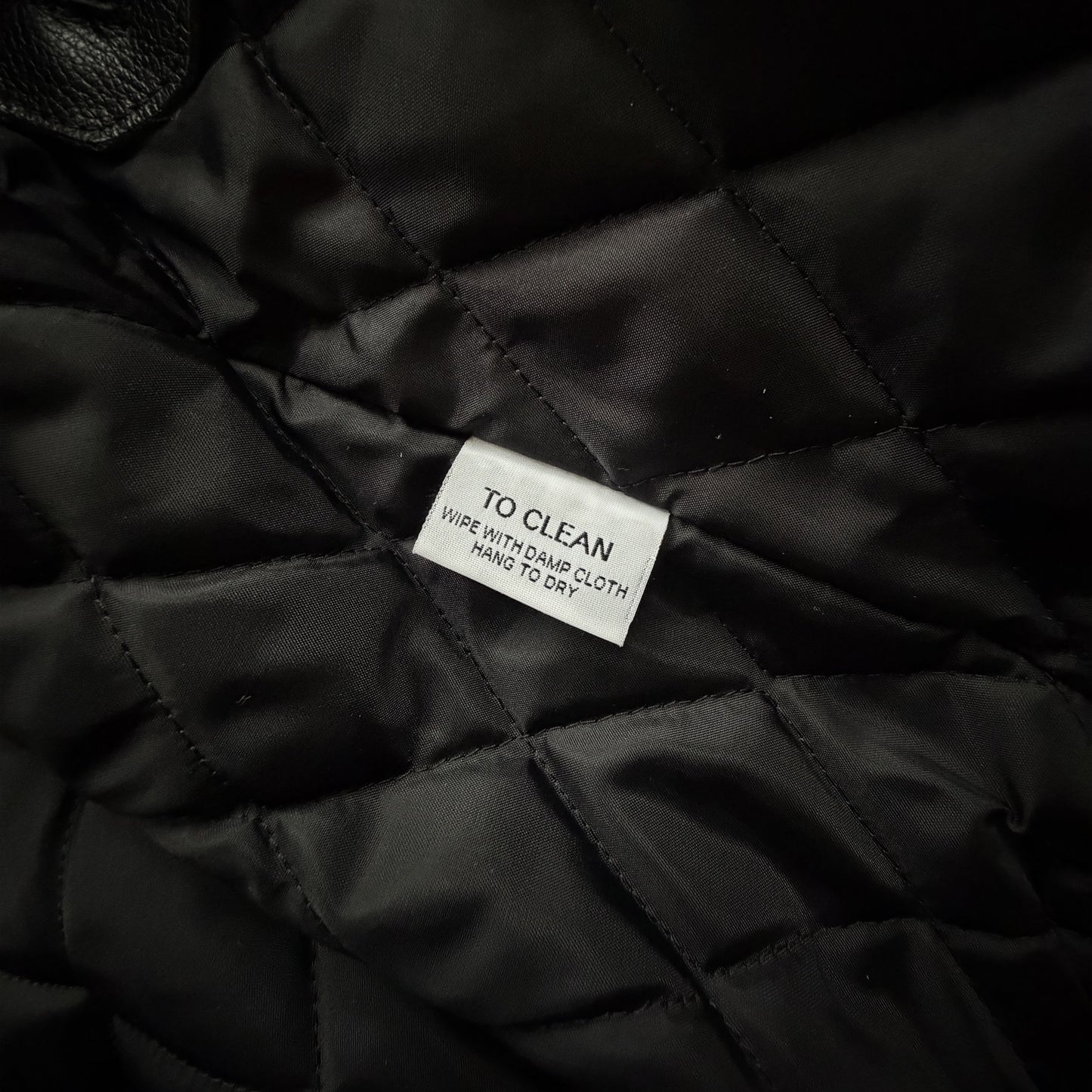 Vanson Leathers Race Team Varsity Jacket - S