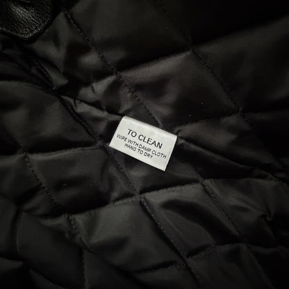 Vanson Leathers Race Team Varsity Jacket - S