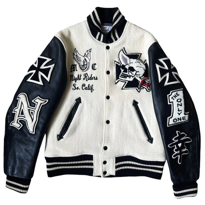 Whitesville 'Night Riders' Varsity Jacket - S