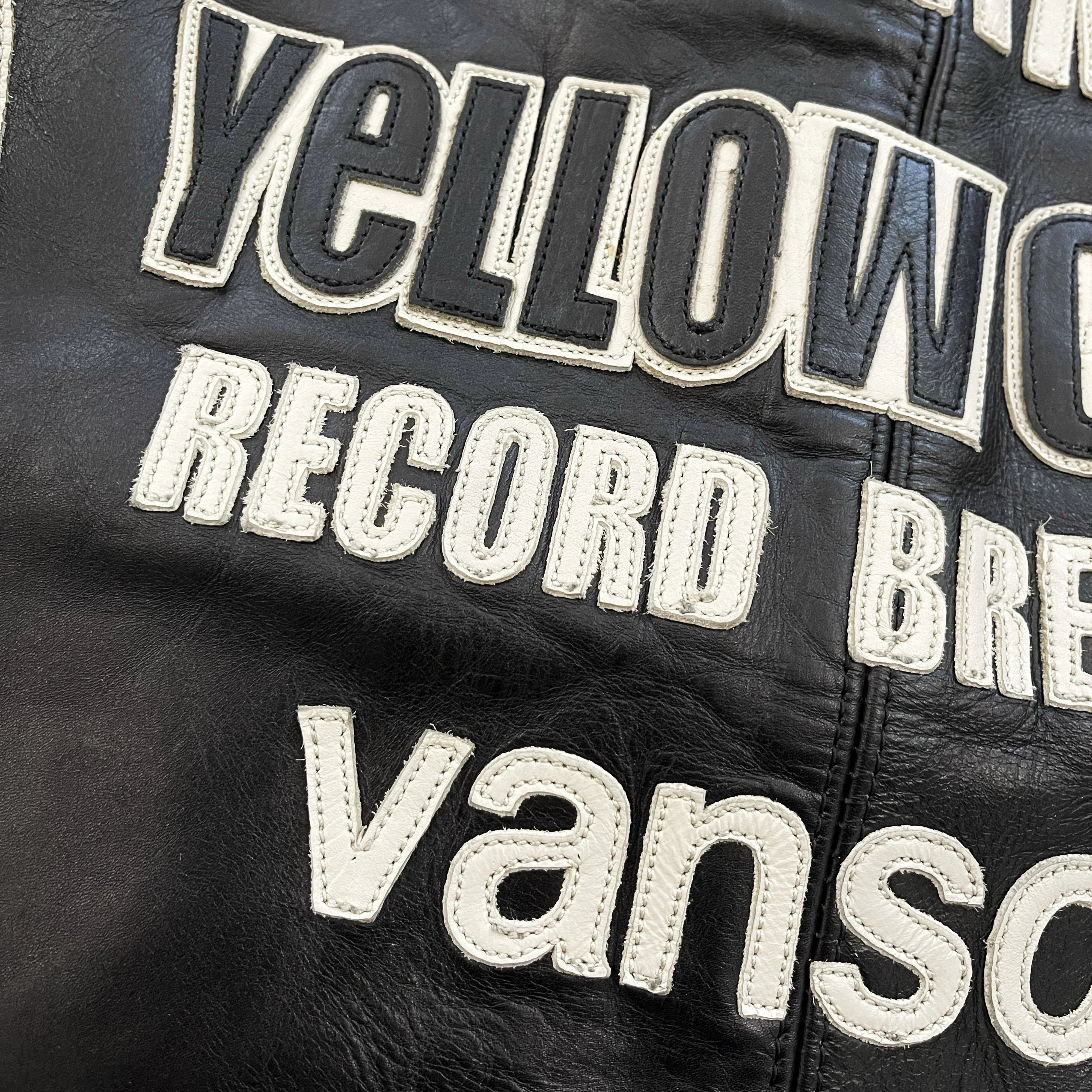 Vanson Leathers x Yellow Corn Motorcycle Racer Jacket - XL – Known