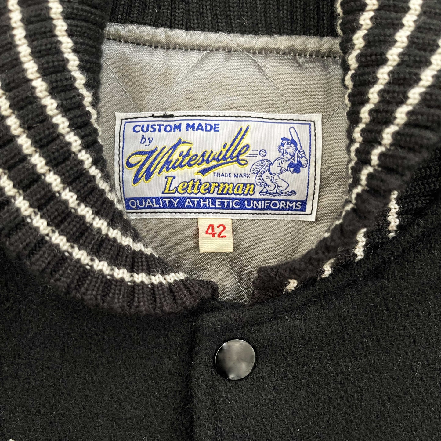 Whitesville Varsity Jacket - Ghost Wheelers - XL