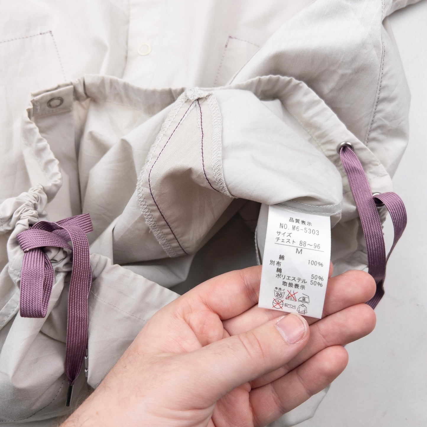 Vintage Marithe + Francois Girbaud Star Stitch Button Up Shirt Size S