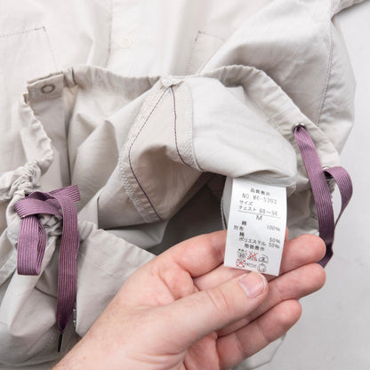 Vintage Marithe + Francois Girbaud Star Stitch Button Up Shirt Size S