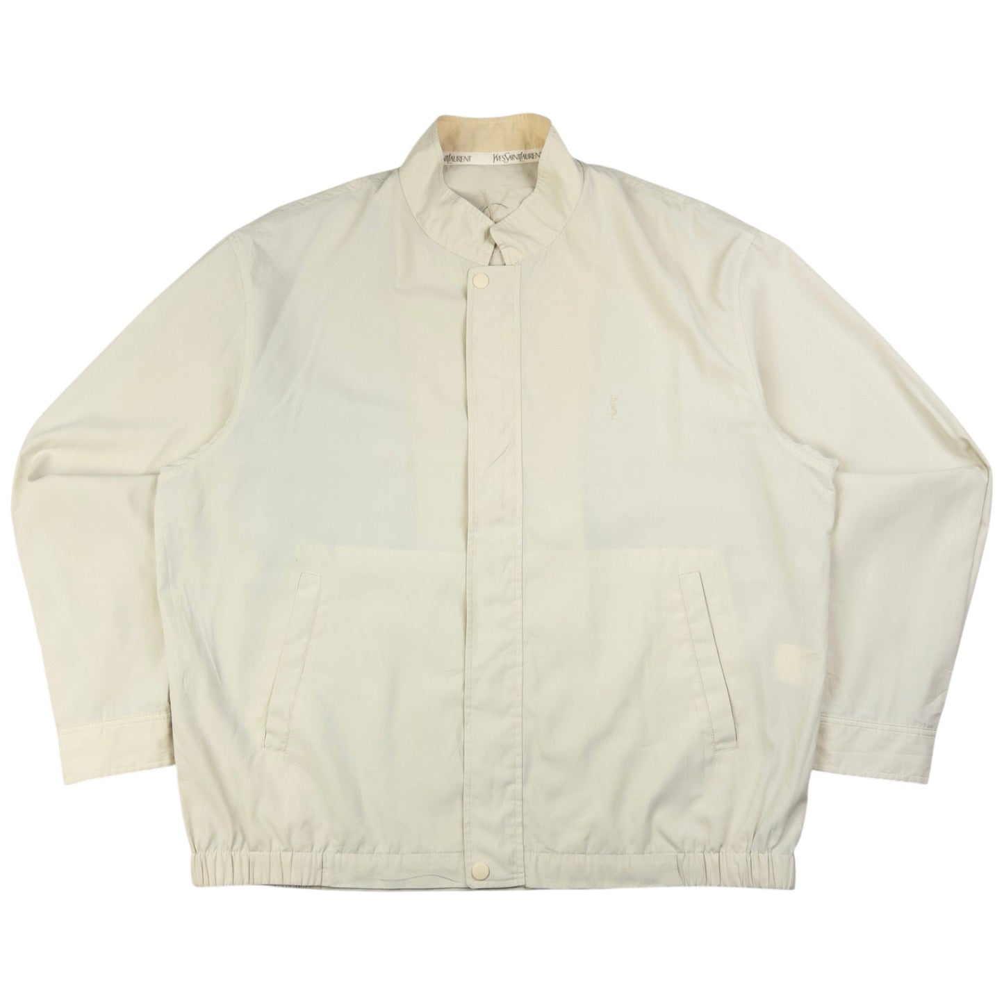 Vintage YSL Yves Saint Laurent Harrington Jacket Size M