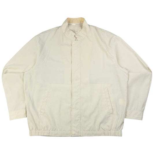 Vintage YSL Yves Saint Laurent Harrington Jacket Size M
