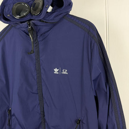 C.P. Company x Adidas Explorer Goggle Jacket Blue (M) | Medium, Multicoloured