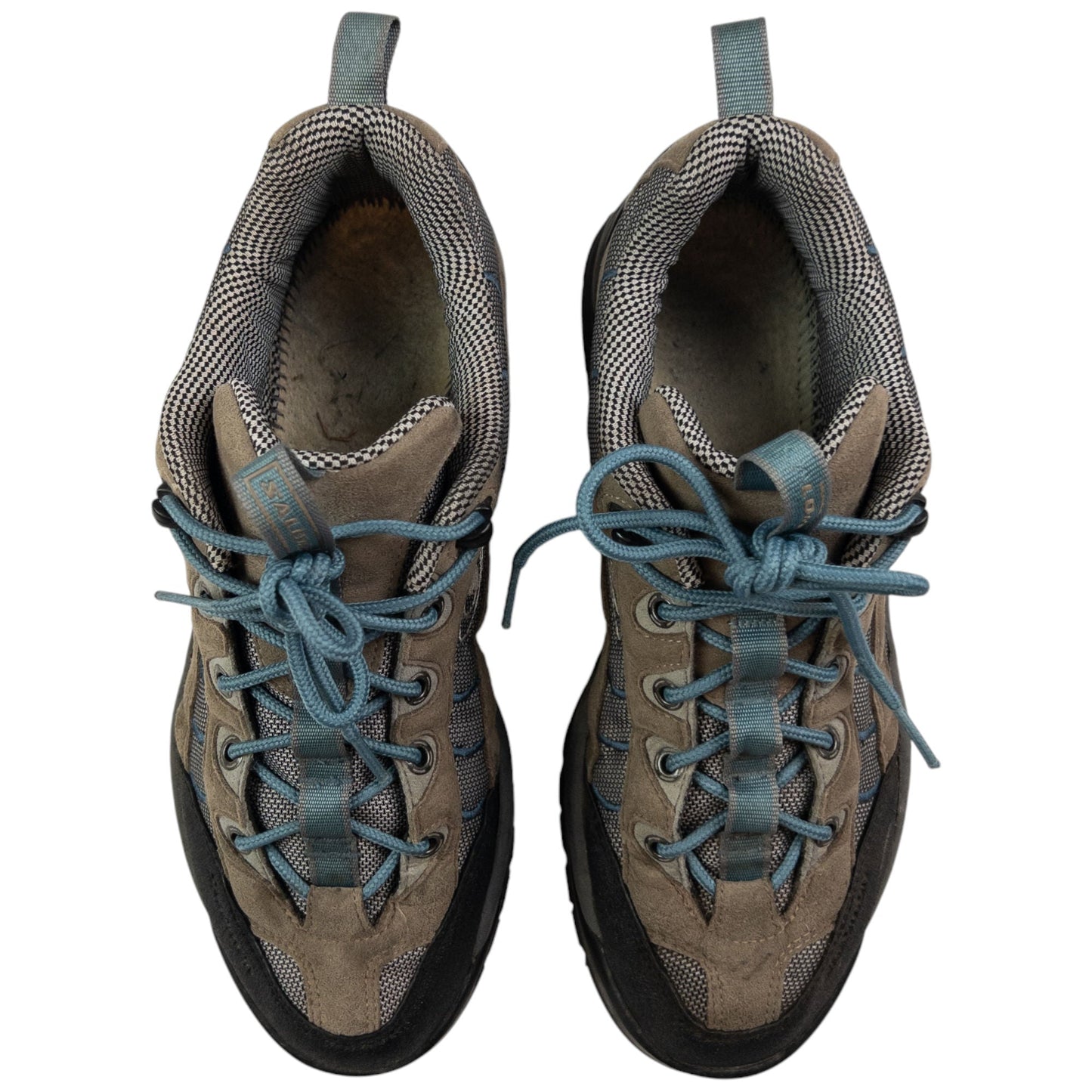 Vintage 1999 Salomon Inco Low Hiking Trainers Size UK10