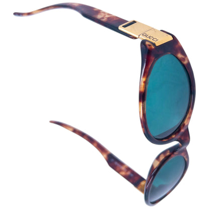 Vintage 1998 Gucci By Tom Ford Tortoise Shell Sunglasses | O/S, Brown