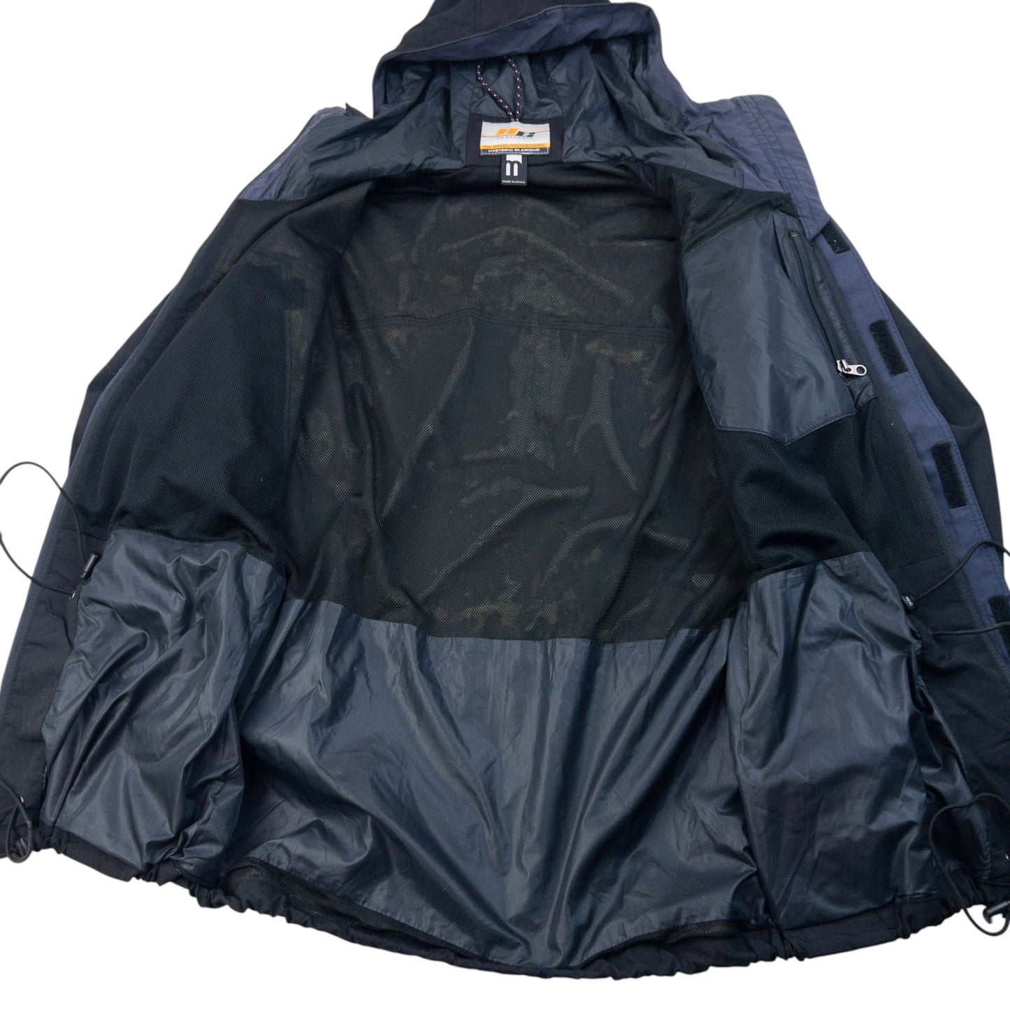 Vintage 90s Hysteric Glamour Sympatex Windliner Jacket Size M | Medium, Black