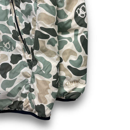 2000's Quiksilver Reversible Puffer Jacket (M) | Default Title, Multicoloured