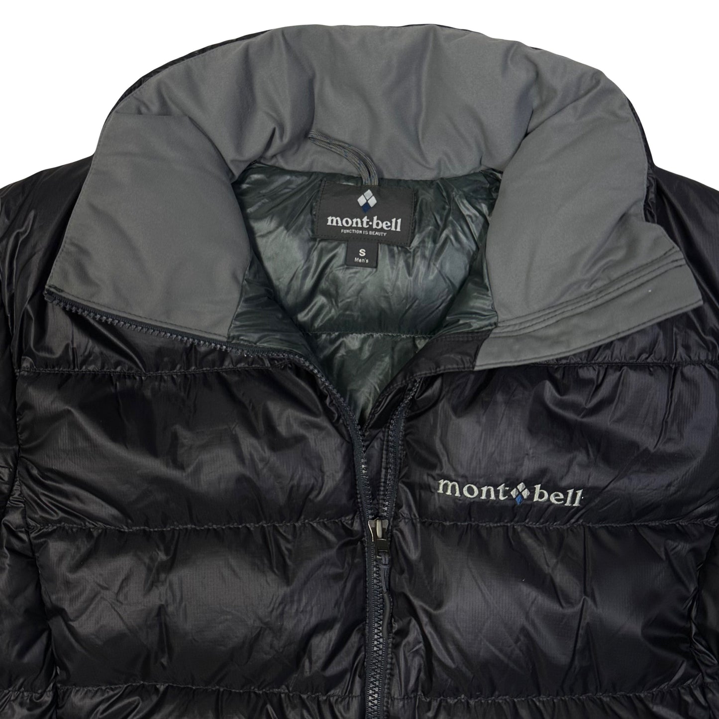 Montbell Puffer Jacket In Black ( S )