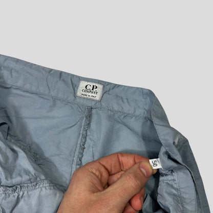 CP Company 2000 Baby Blue Millenium Nylon Stash Pocket Trousers - 34
