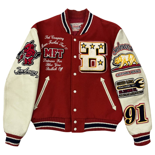 Tedman's 'California Country' Varsity Jacket - L