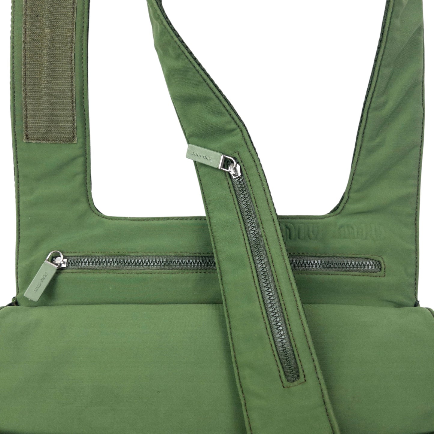 Vintage 1999 Miu Miu Mesh Crossbody Bag