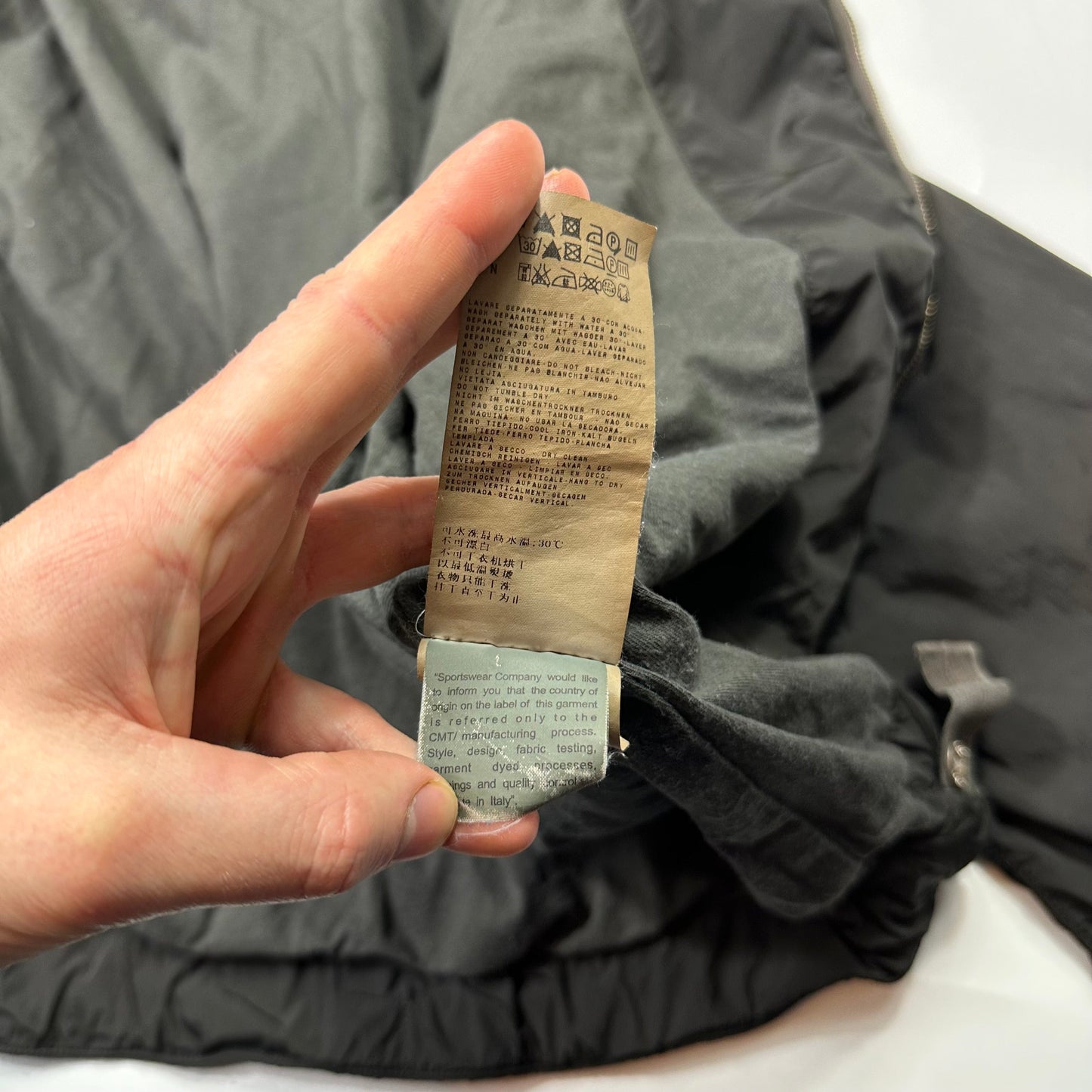 CP Company AW09 Nylon Shimmer Padded Watchviewer Jacket - IT50 (M)