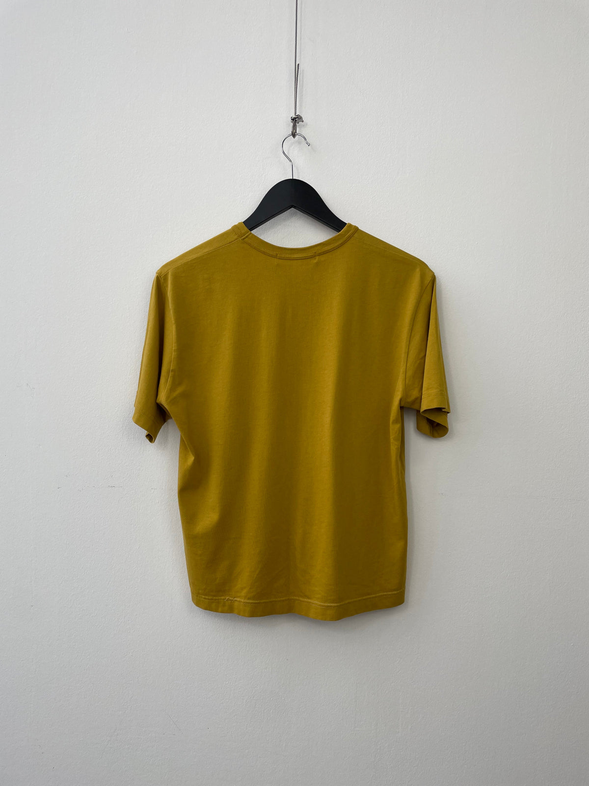 Comme Des Garçons SHIRT Cropped T-Shirt | Medium, Red