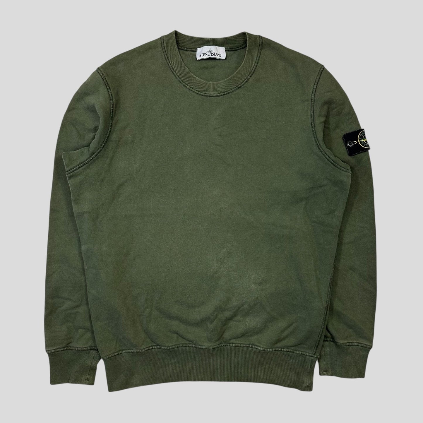Stone Island Green Crewneck - M/L