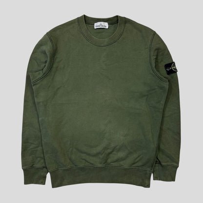 Stone Island Green Crewneck - M/L