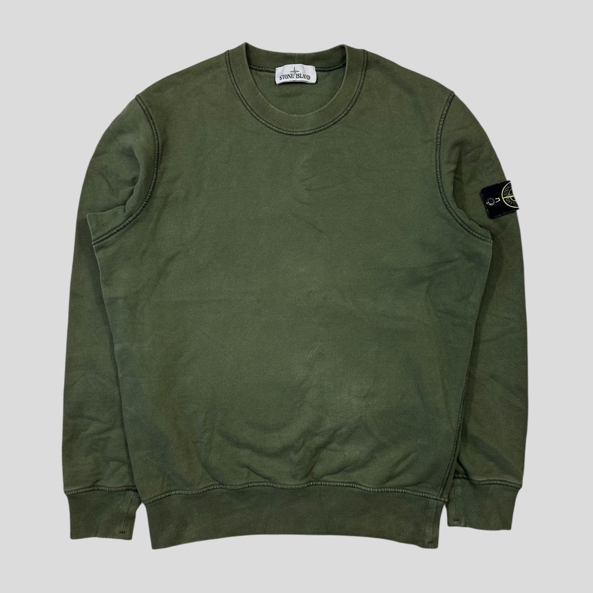 Stone Island Green Crewneck - M/L | Medium
