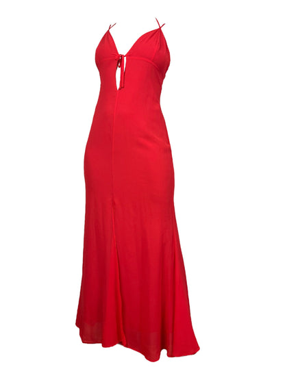 Versace vintage red dress